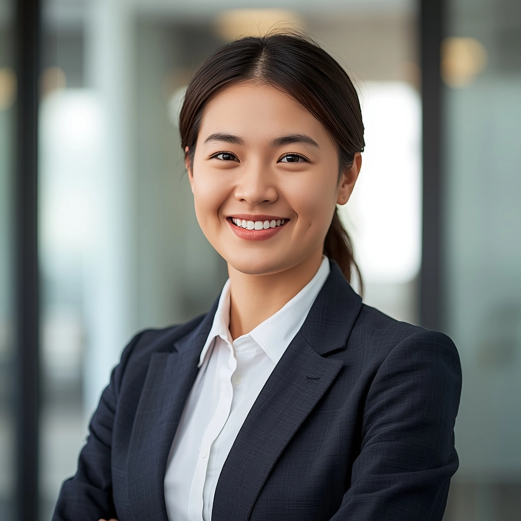 穿著舒適制服感到滿意的員工