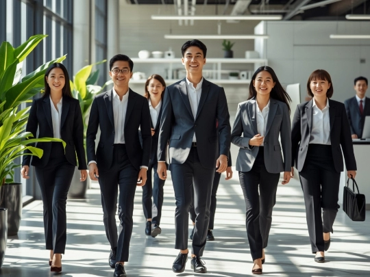 告別悶熱死板：兼具機能與美學的新世代團體制服