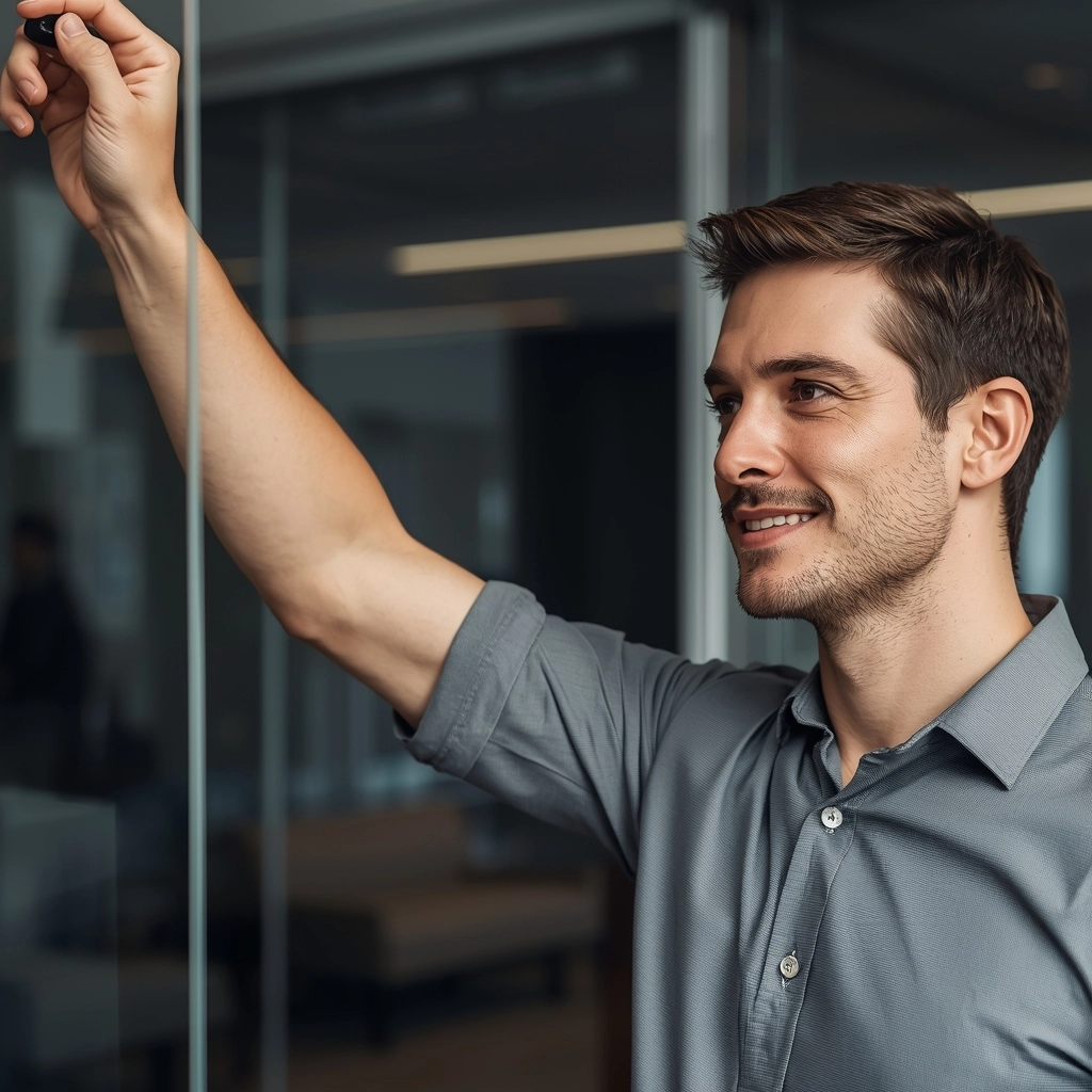 2026 專業且無汗漬的簡報形象