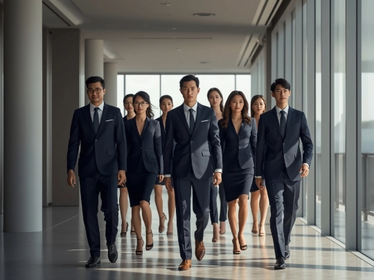 台中優質企業重視團體制服帶來的視覺一致性與氣場