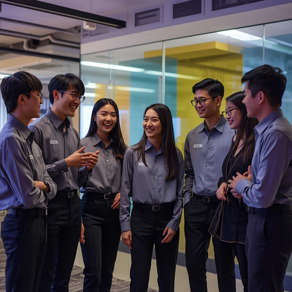 2026 高質感制服提升企業招募競爭力