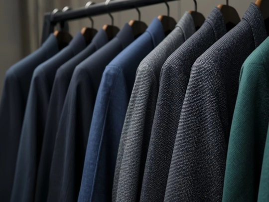 各式專業企業制服顏色展示