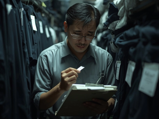 傳統人工盤點制服耗時費力且易出錯，造成人資龐大行政負擔