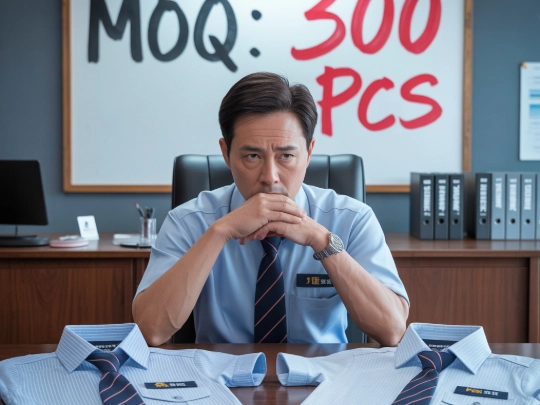 傳統染整缸差嚴重且起訂量高，造成企業小量補貨困難與預算浪費