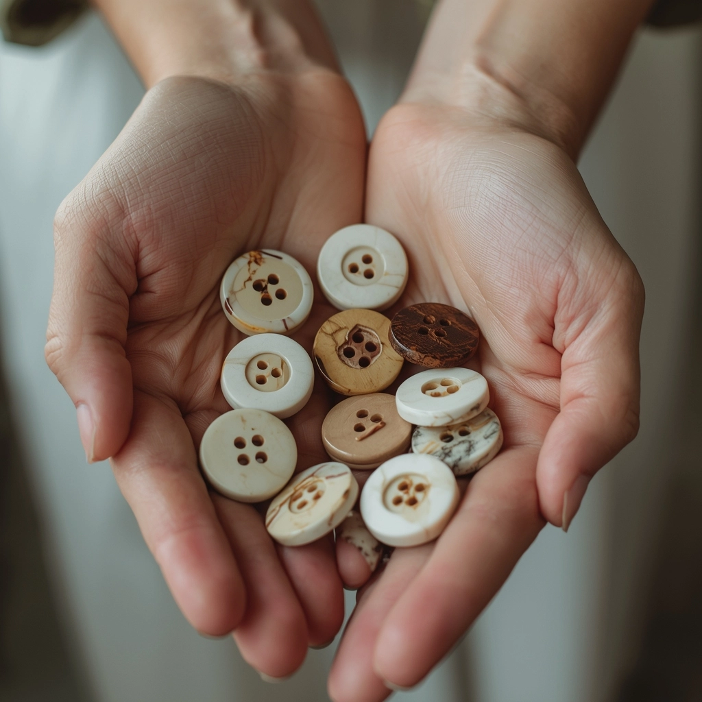 2026 生物可降解鈕扣細節