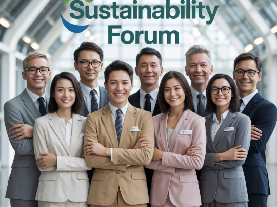 採用透明碳足跡標籤制服，成為企業 ESG 報告書亮點並贏得國際品牌溢價