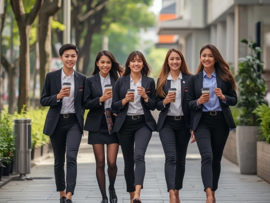 台中制服訂做：讓員工成為企業文化的移動廣告