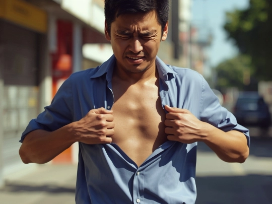 不透氣的劣質制服造成員工生理不適與隱形職業倦怠