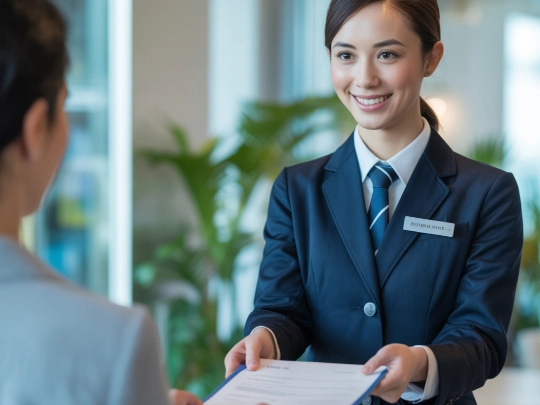 台中優質企業第一線員工展現視覺名片