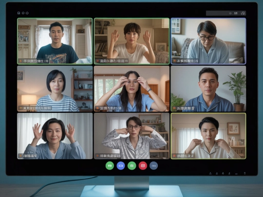 WFH視訊會議員工穿著雜亂無章，嚴重損害企業專業形象