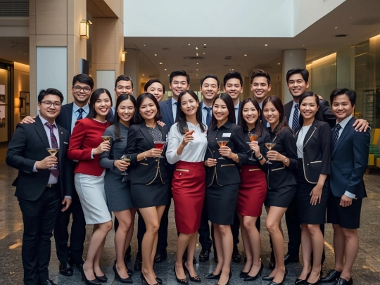 企業制服訂做是凝聚台中企業團隊的最佳內部公關