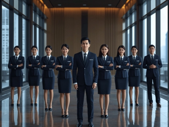 高品質團體制服讓台中企業氣場瞬間升級