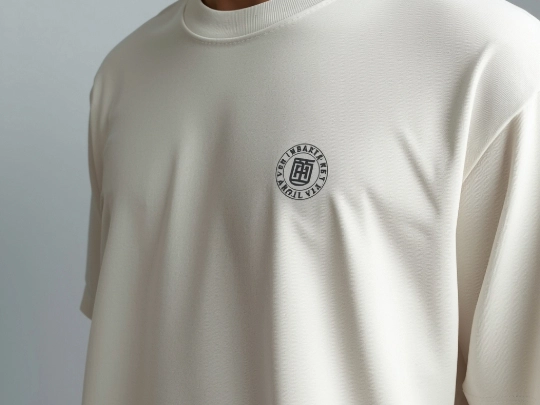 快速交件的單色微型質感印花細節