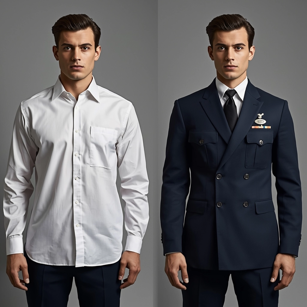 2026 現代立體剪裁制服