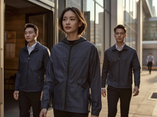 冬季團體服訂做：保暖不臃腫的機能防風外套挑選