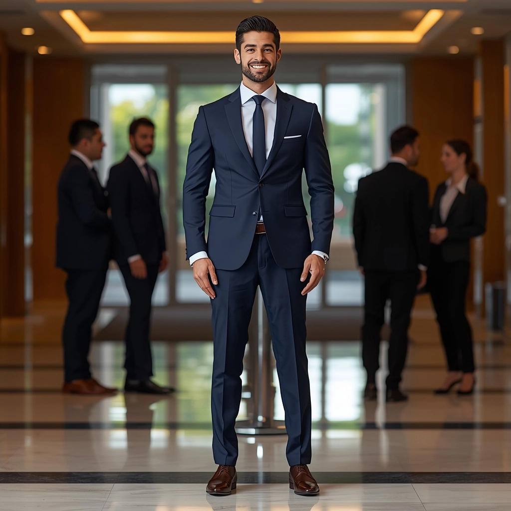 特體訂製帶來的工作自信感