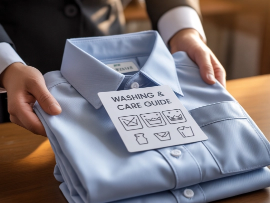 建立制服洗滌保養規範與汰換標準，釐清責任並延長制服壽命