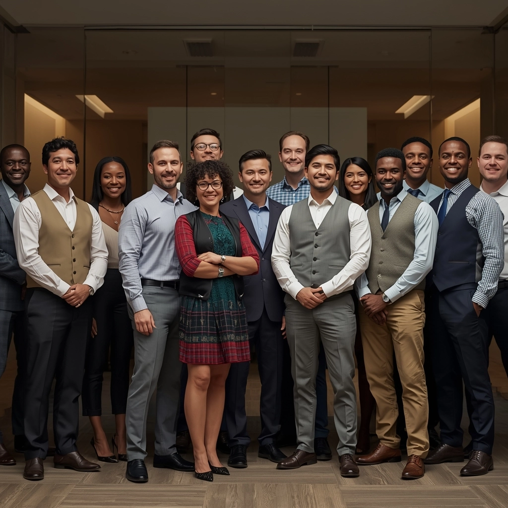 2026 企業團隊洋蔥式模組形象