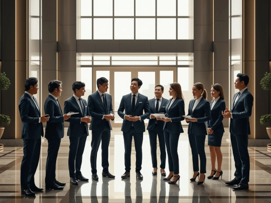 五百大企業的高階團體制服展現無形品牌價值