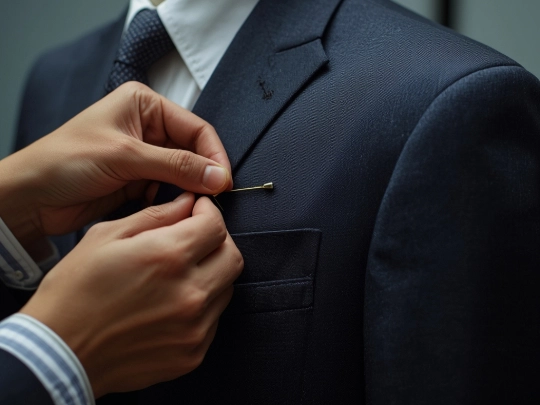 採購與打版師面對面零時差溝通，精準調整展場制服特殊需求