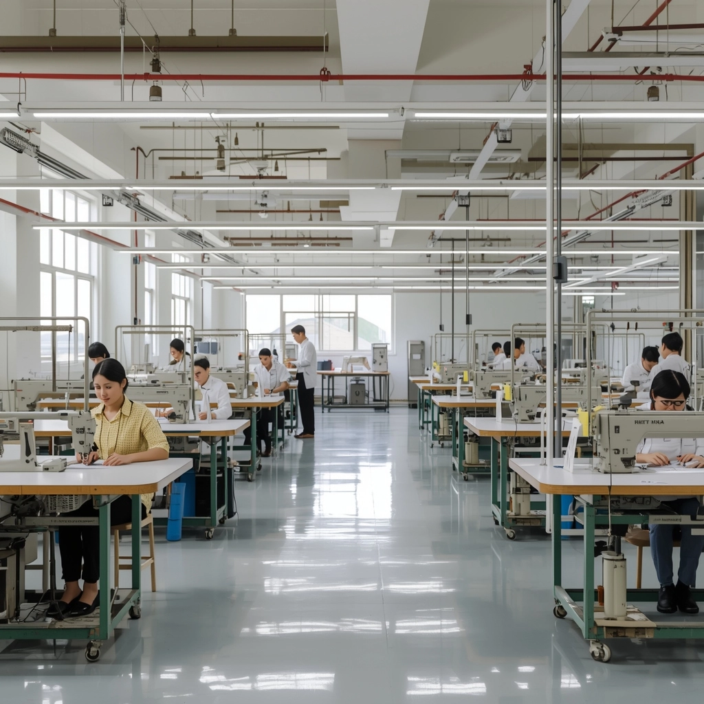 2026 台灣在地制服生產線