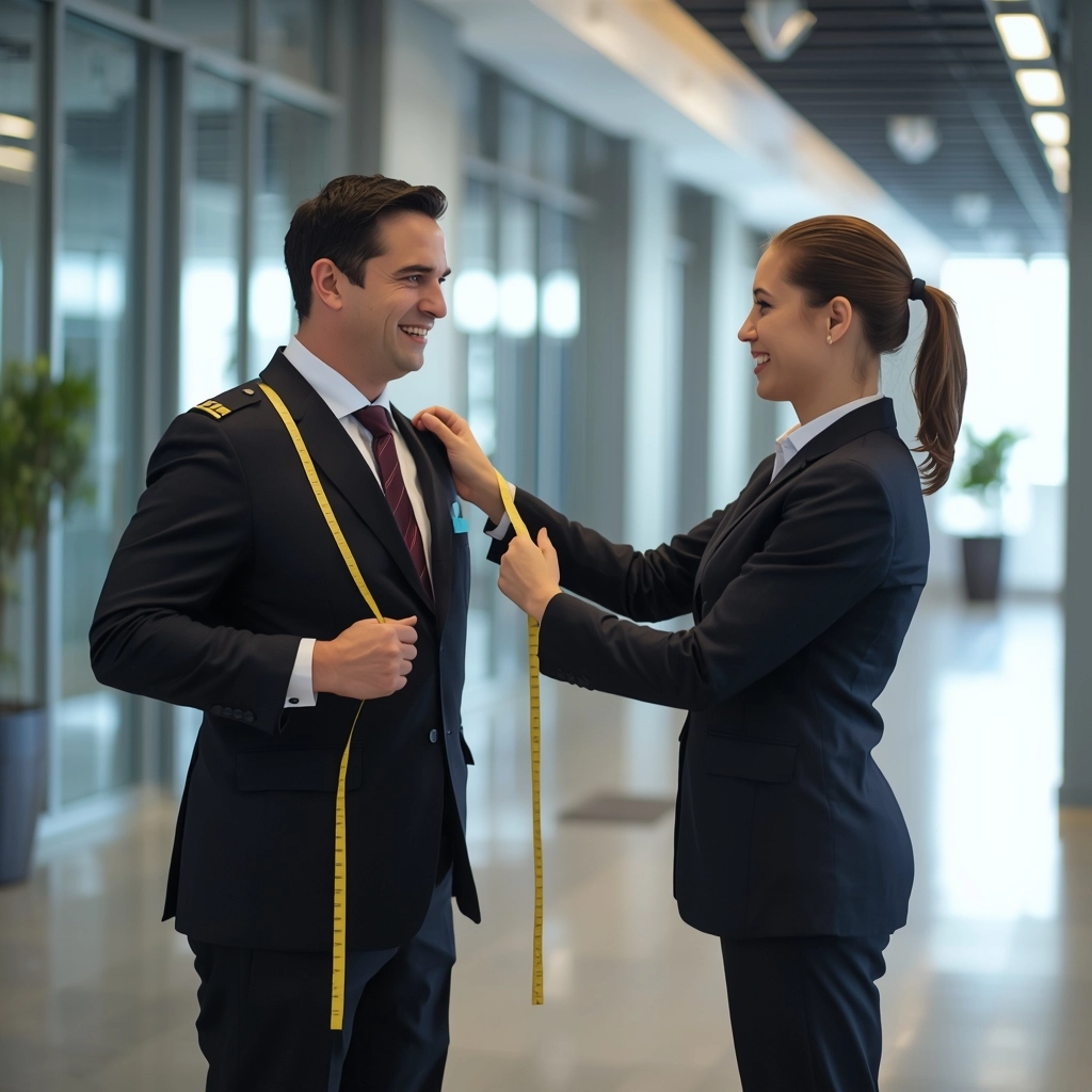 源洋專業制服套量服務