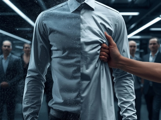 科技布料顛覆傳統制服訂做：免熨燙抗皺防潑水