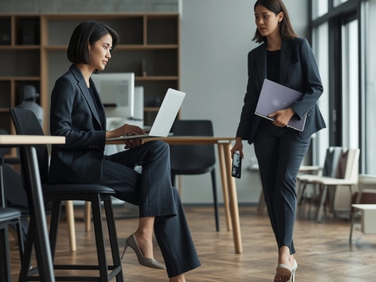 動靜皆宜的職場穿搭：透氣抗皺團體制服挑選指南