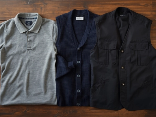 企業制服膠囊衣櫥模組化單品展示