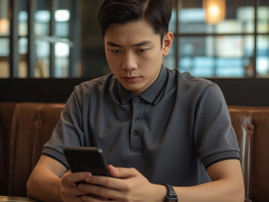 穿著具備時尚感企業制服的上班族下班日常