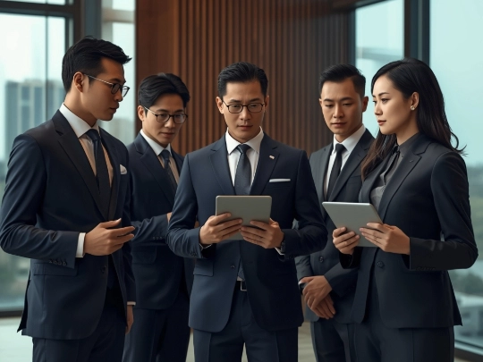 打造無可取代專業度的大台中高階團體制服