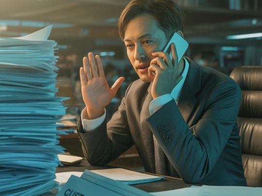 轉手外包業務面對制服客訴以人為因素推卸責任，拖延售後保固