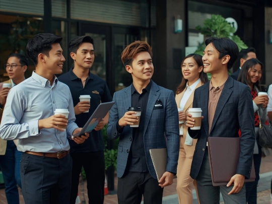 讓制服成為招募利器：年輕世代愛穿的台中企業團體服