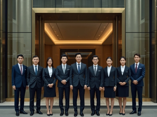 台中企業門面大改造：高品質團體制服為品牌形象加分