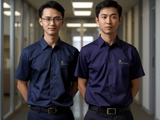 新老員工制服缸差造成顏色不一致影響企業專業門面