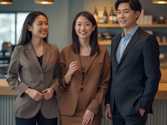 高質感設計讓企業制服變成福利，員工私下也愛穿