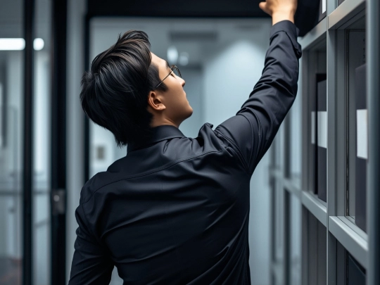 機能混紡布料賦予客製化制服極佳的彈性與活動自由度