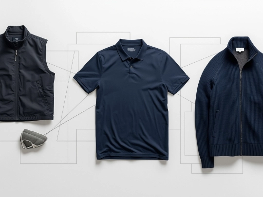 企業制服模組化洋蔥式穿搭系統展示