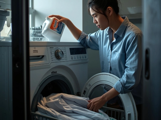 錯誤洗滌方式與過度使用洗劑導致制服提早耗損