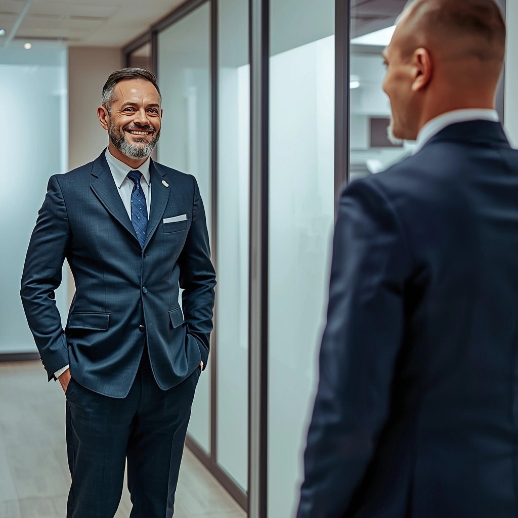 肩線微調帶來的減齡自信感