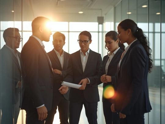 用團體制服打造高績效團隊視覺，從內到外展現專業